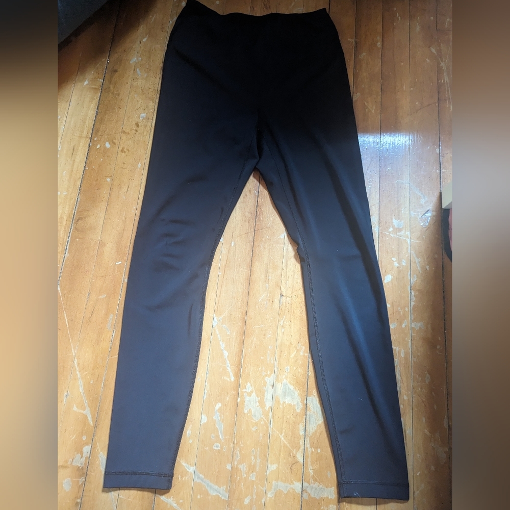 90 Degree Black Leggings